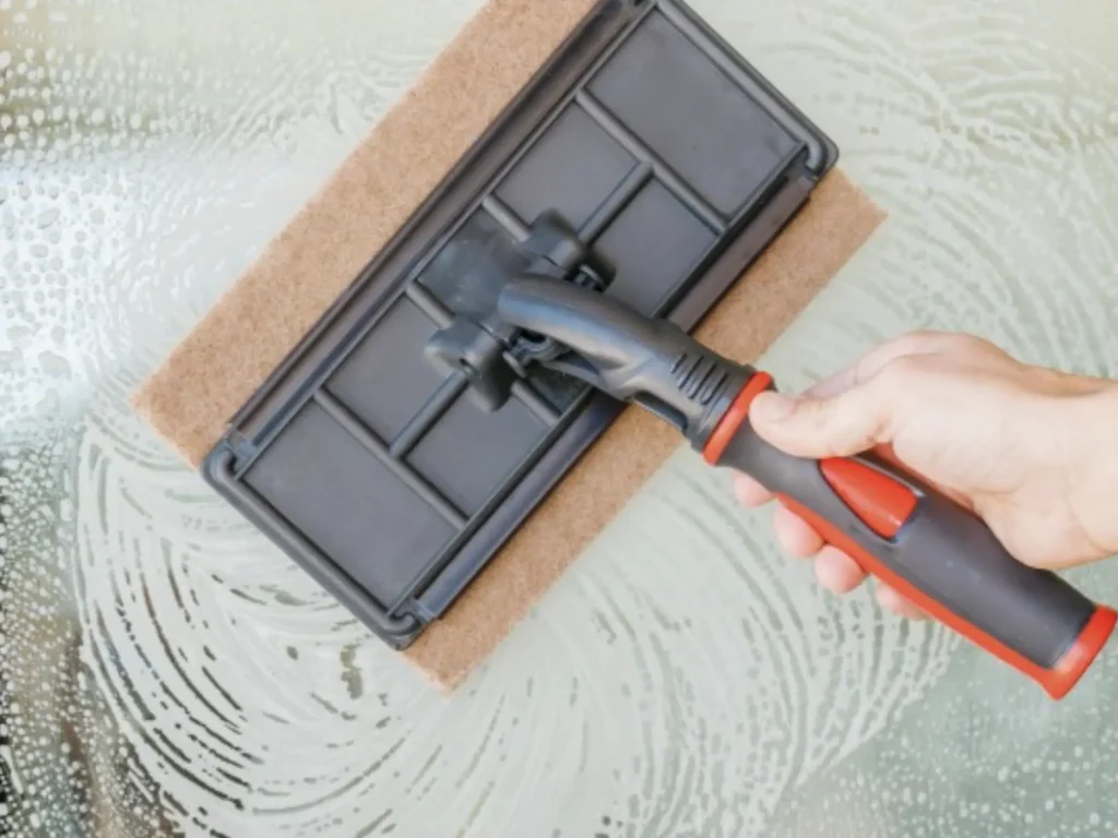 Adaptive Window Cleaning