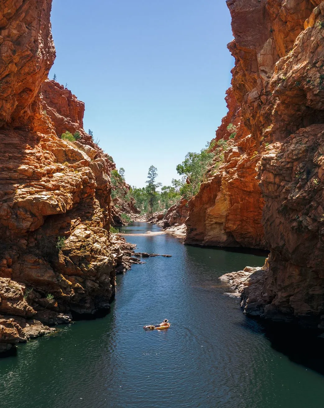 Supa Society | What Months Are Too Hot to Hike Around Alice Springs, and When Does the Heat Danger Peak? Ellery Creek Big Hole
