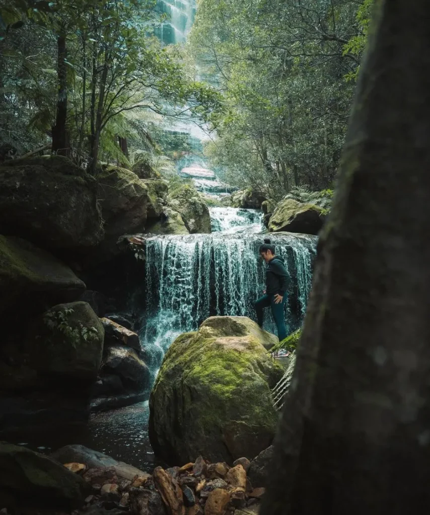 Leura Cascades