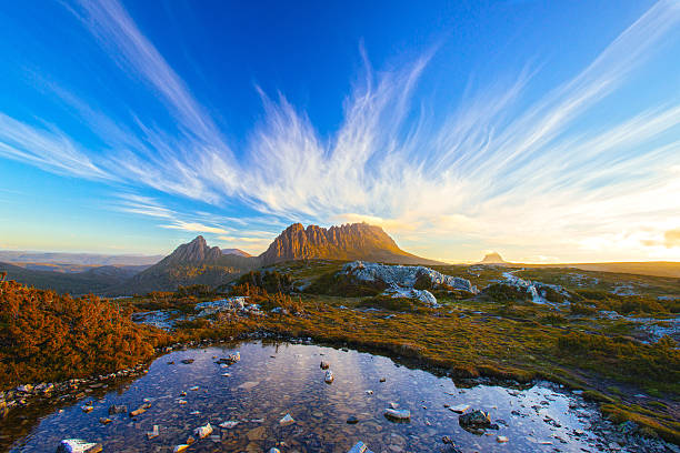 The distinctive landforms of Australia